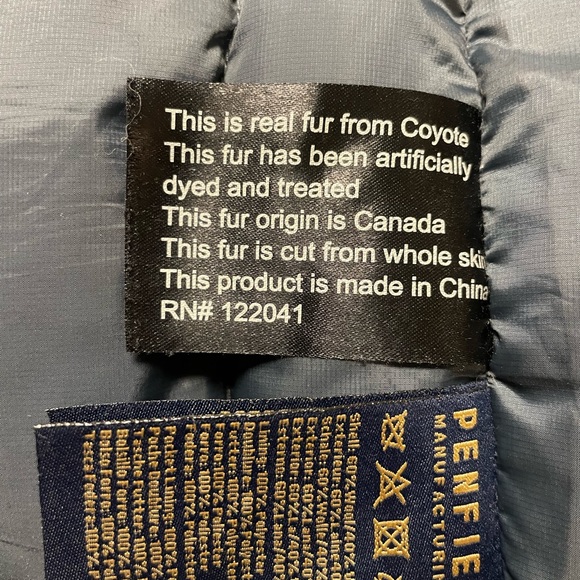 Penfield Parka - Size S - Picture 4 of 4